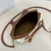CELINE Small Boston IN Triomphe Canvas and calfskin