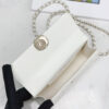 Chanel Flap Phone Holder with Chain(HIGH-END GRADE)