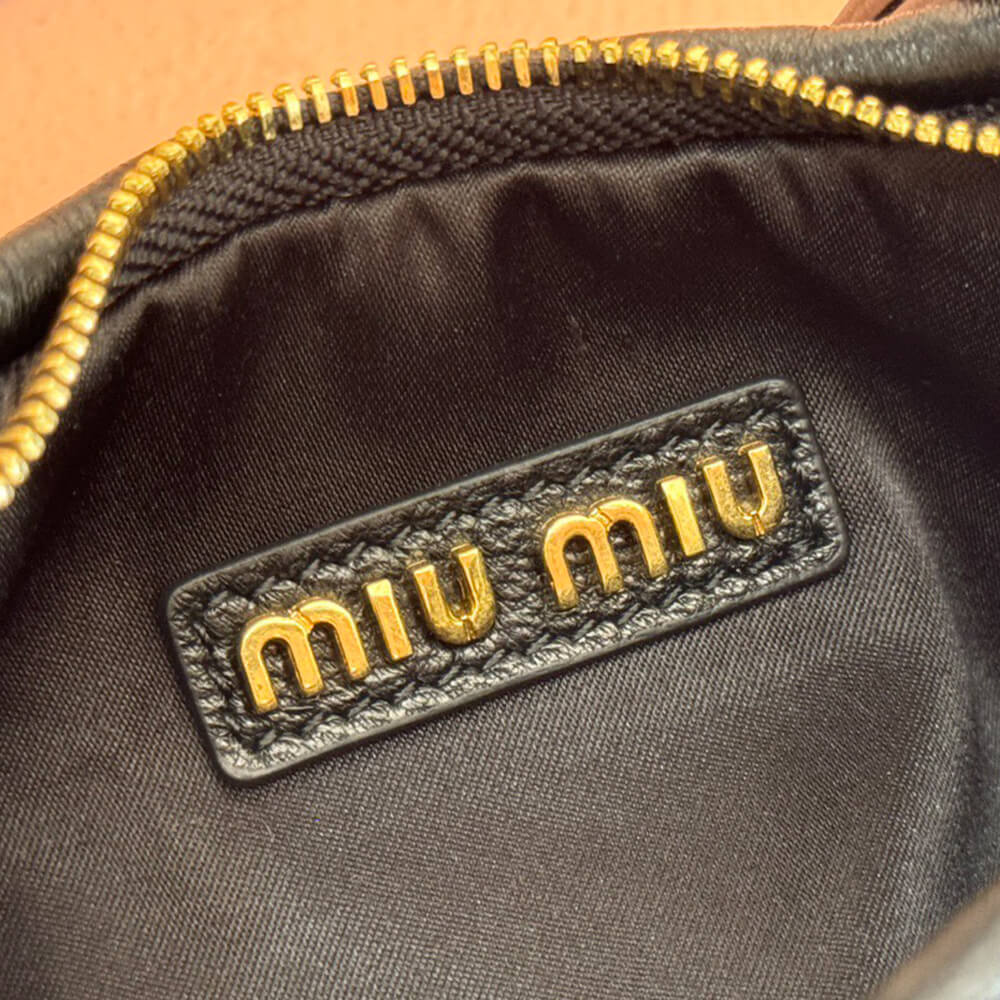 Wander matelassÃ© nappa leather hobo mini-bag(high-end grade)