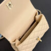 Chanel MINI COCO Handle Bag(HIGH-END GRADE)