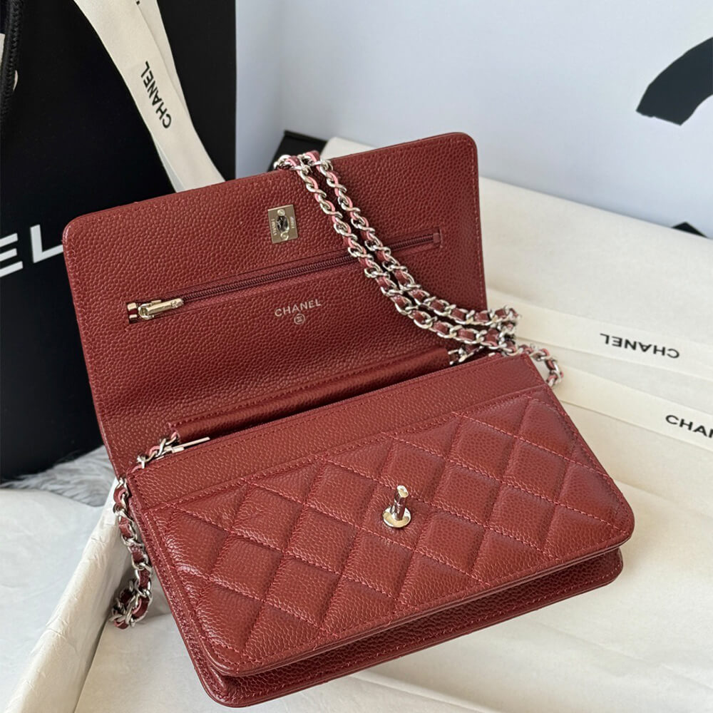 CHANEL Classic Wallet On Chain(high-end grade)
