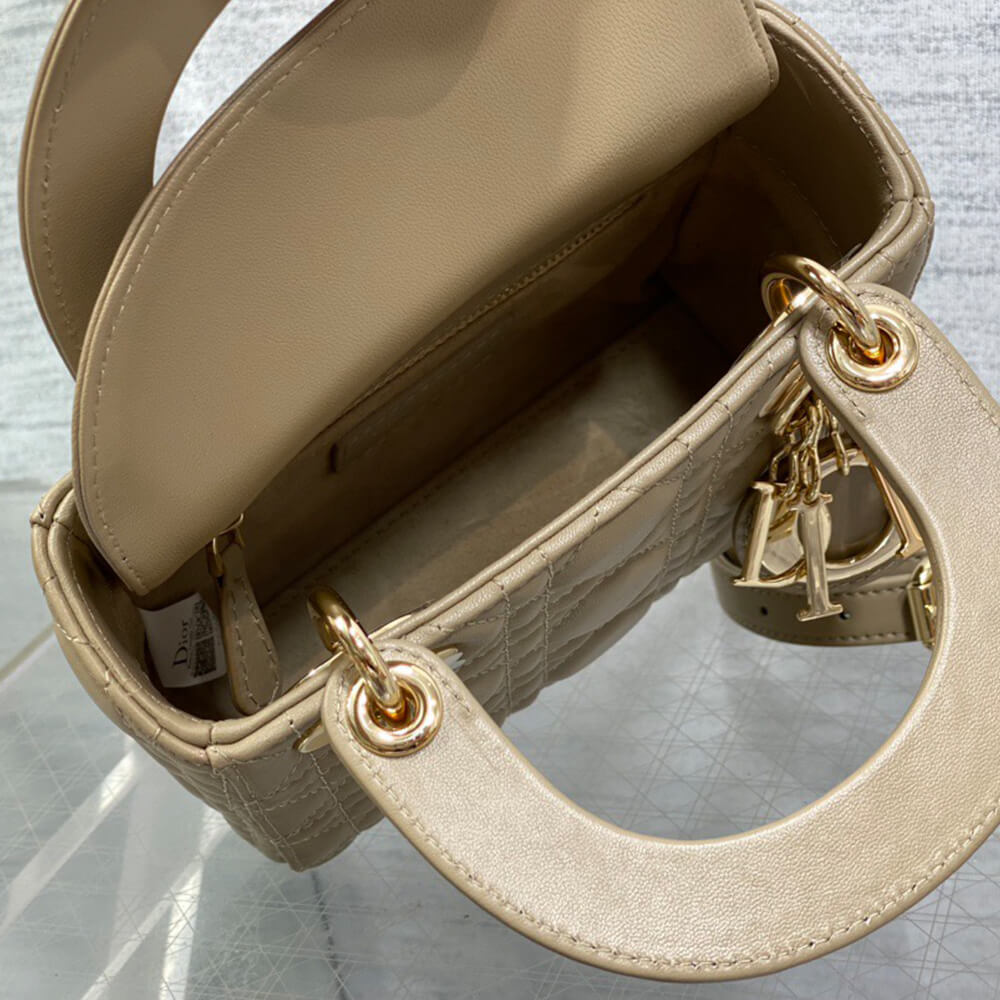 Mini Lady Dior Bag(HIGH-END GRADE)