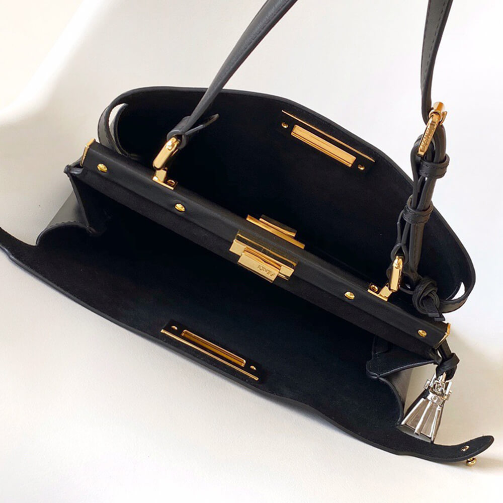 FENDI Peekaboo Soft Medium(HIGH-END GRADE)
