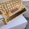 CELINE TEEN CELINE LOLA IN RAFFIA EFFECT TEXTILE(HIGH-END GRADE)