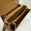 CELINE CLASSIQUE TRIOMPHE BAG in shiny calfskin(HIGH-END GRADE)