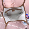 MIUMIU REGULAR IVY canvas and leather bag(HIGH-END GRADE)