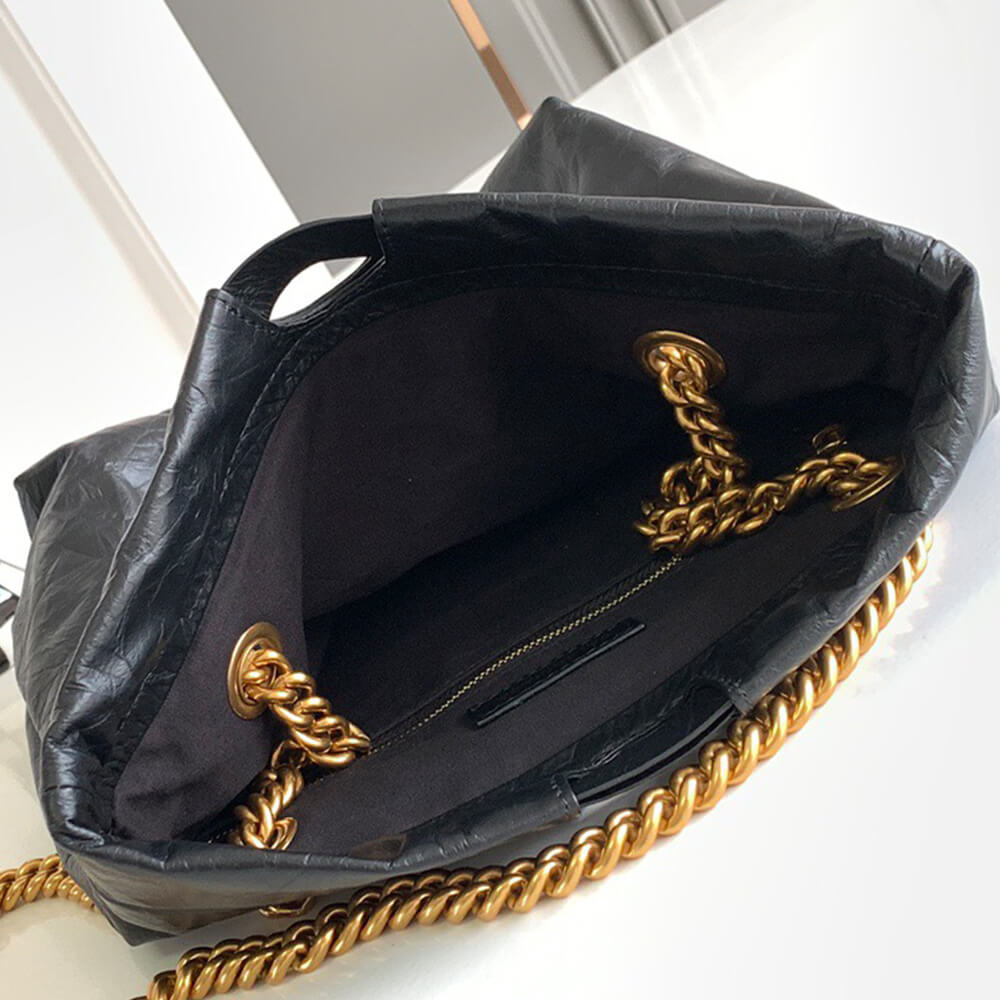 Balenciaga Women’s Crush Tote Bag Small(HIGH-END GRADE)