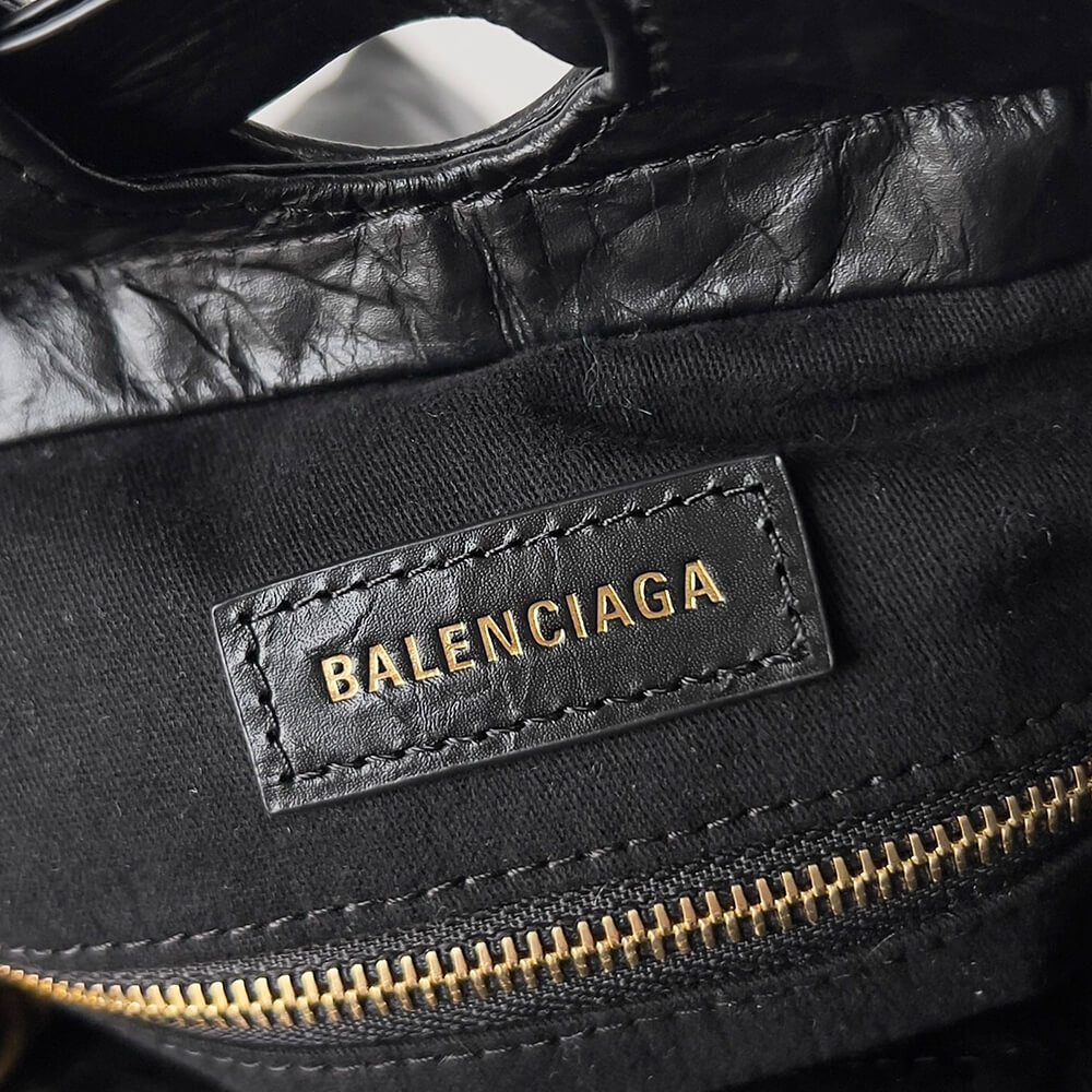 Balenciaga Women’s Crush Tote Bag Small(HIGH-END GRADE)