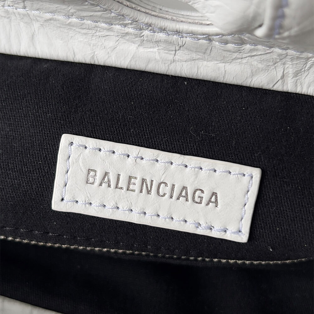 Balenciaga Women’s Crush Tote Bag Small(HIGH-END GRADE)