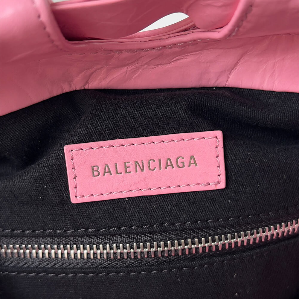 Balenciaga Women’s Crush Tote Bag Small(HIGH-END GRADE)