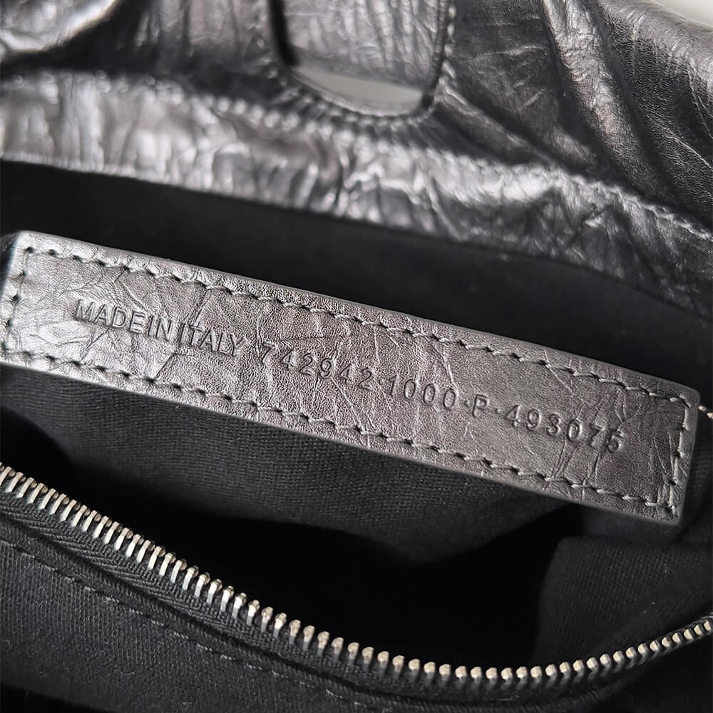 Balenciaga Women’s Crush Tote Bag Small(HIGH-END GRADE)