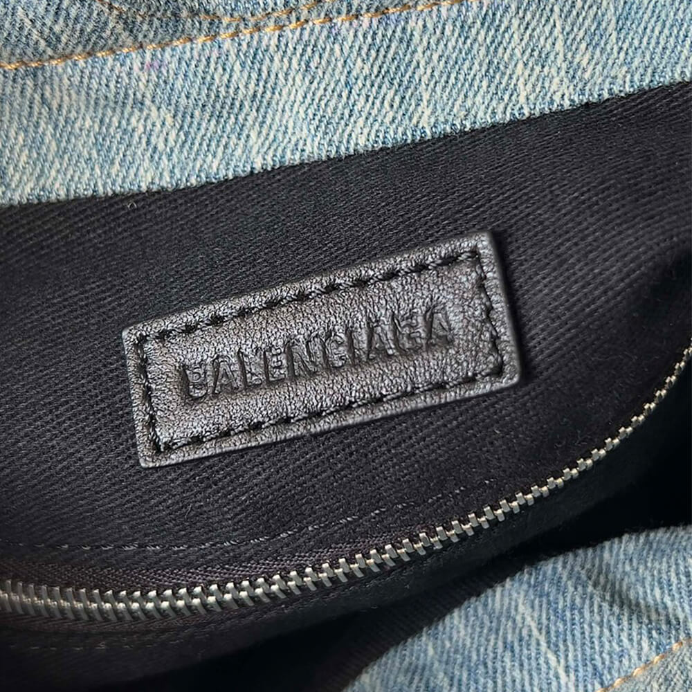 Balenciaga Women’s Crush Tote Bag Small(HIGH-END GRADE)