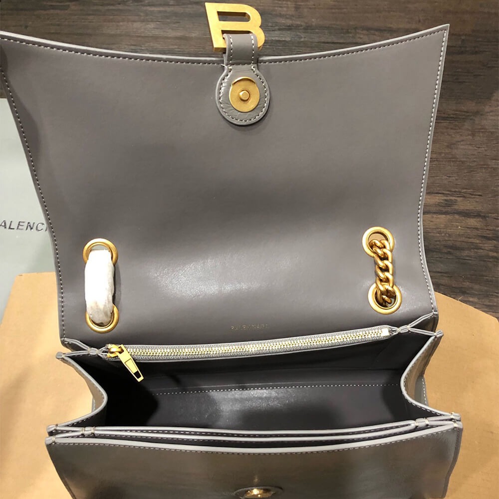 Balenciaga Women’s Crush Chain Bag Medium(HIGH-END GRADE)