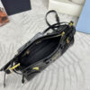 Prada Bonnie small leather shoulder bag(HIGH-END GRADE)