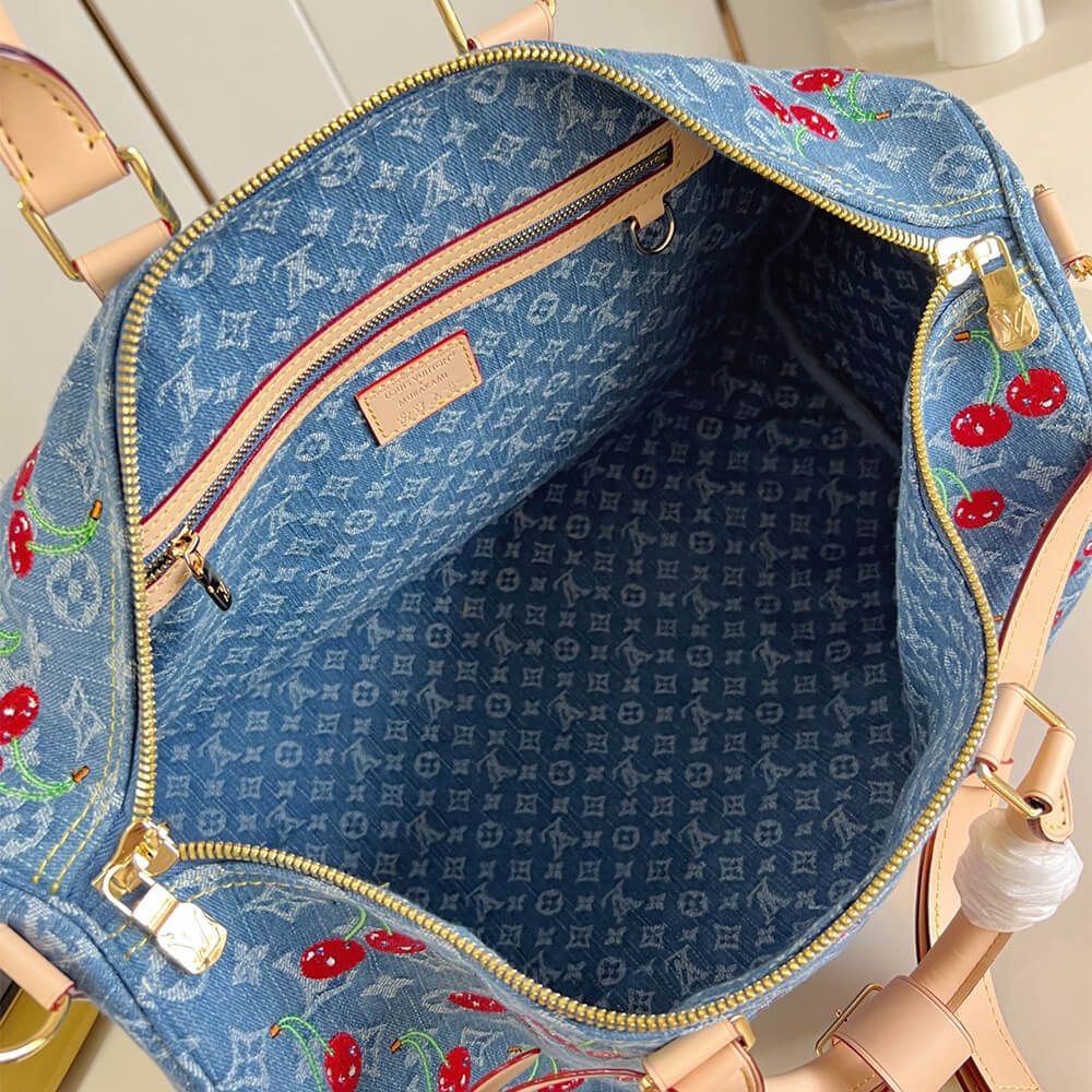 LV x TM Keepall BandouliÃ¨re 45