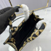 Small Prada Symbole jacquard fabric handbag