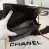 Chanel Top Handle Chevron Boy Handbag