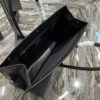 RIVE GAUCHE LARGE TOTE BAG IN SMOOTH LEATHER