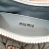 Matelasse nappa leather shoulder bag