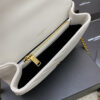 COLLEGE MEDIUM CHAIN BAG IN QUILTED LEATHER