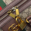 GUCCI SAVOY MEDIUM DUFFLE BAG