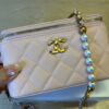 CHANEL Vanity Case(high-end grade)