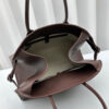 THE ROW Soft Margaux 15 leather bag(High-end Grade)