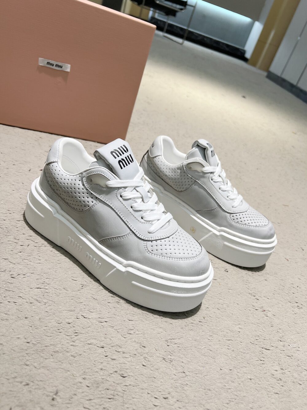 Miu miu sz35-39 5.3cm h0711