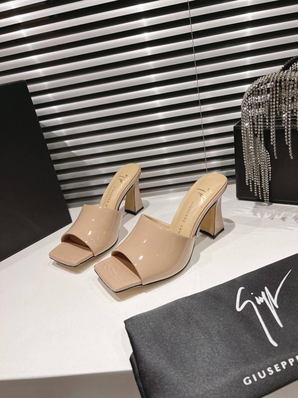 Giuseppe Zanotti 8.5cm sz34-43 h0901