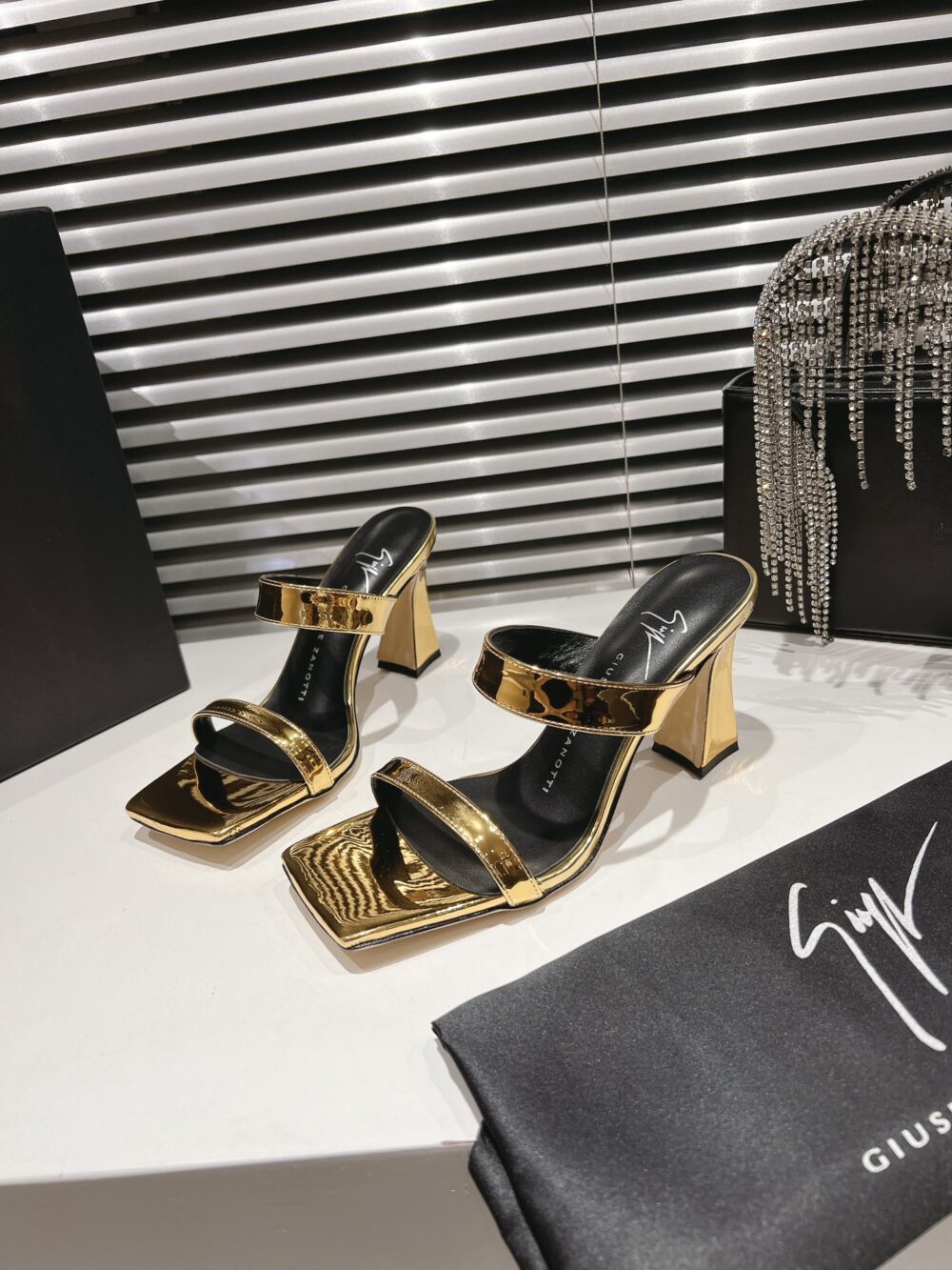 Giuseppe Zanotti 8.5cm sz34-43 h0903