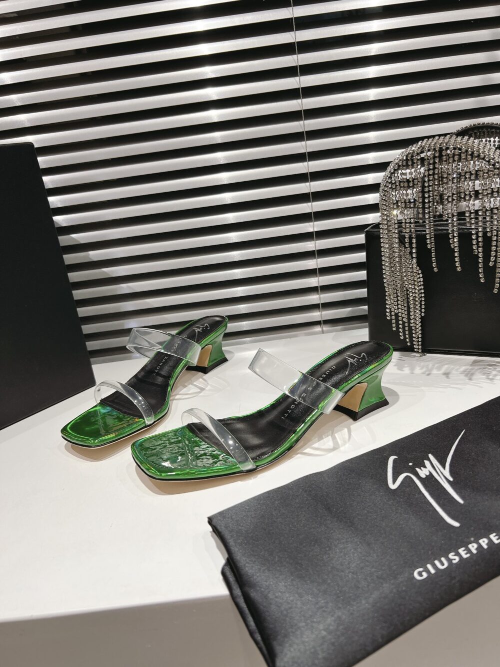 Giuseppe Zanotti 4.5cm sz34-43 h0904