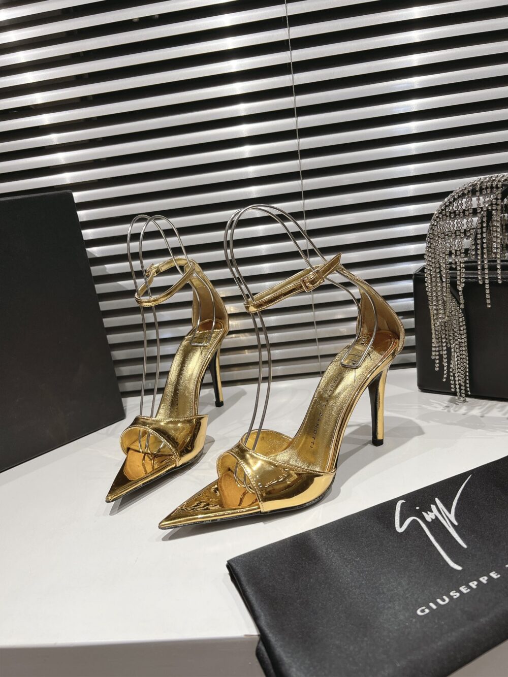 Giuseppe Zanotti 10cm sz34-43 h0907