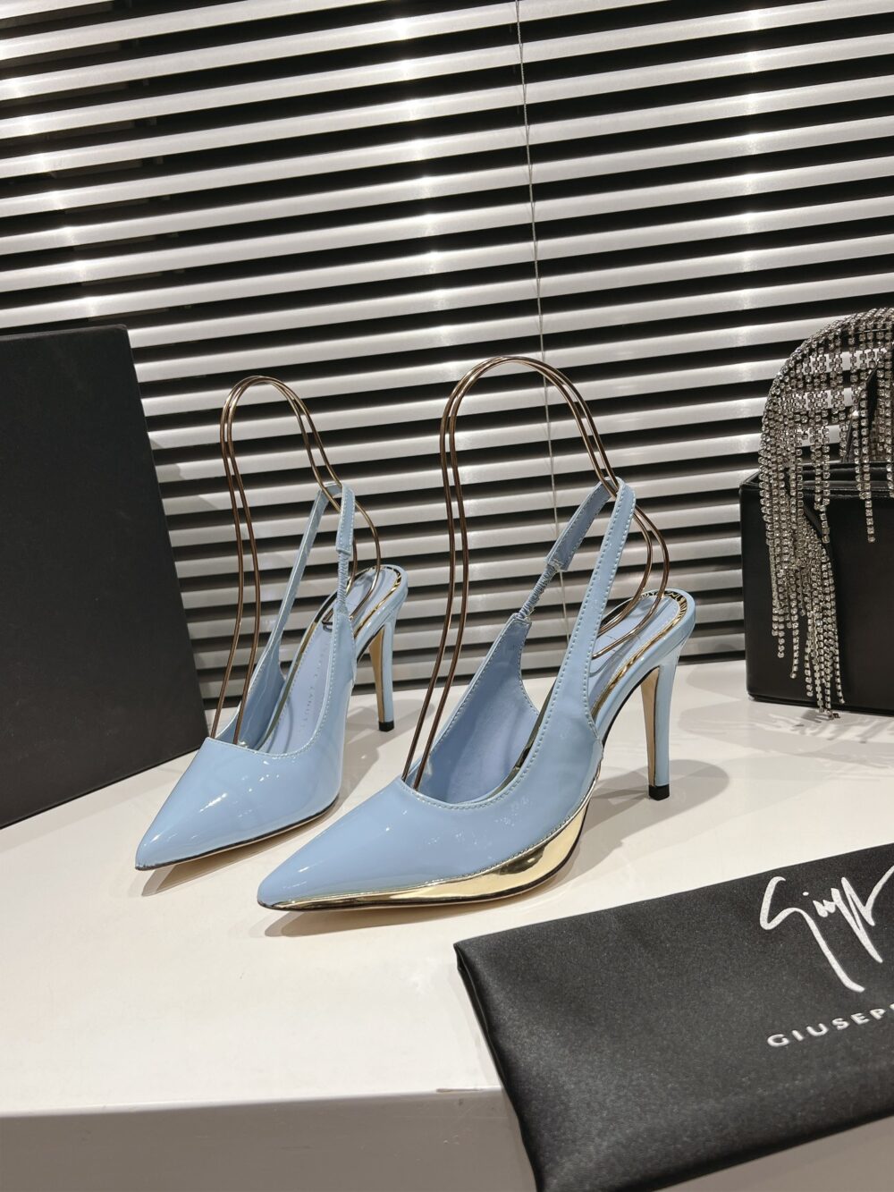 Giuseppe Zanotti 10cm sz34-43 h0909