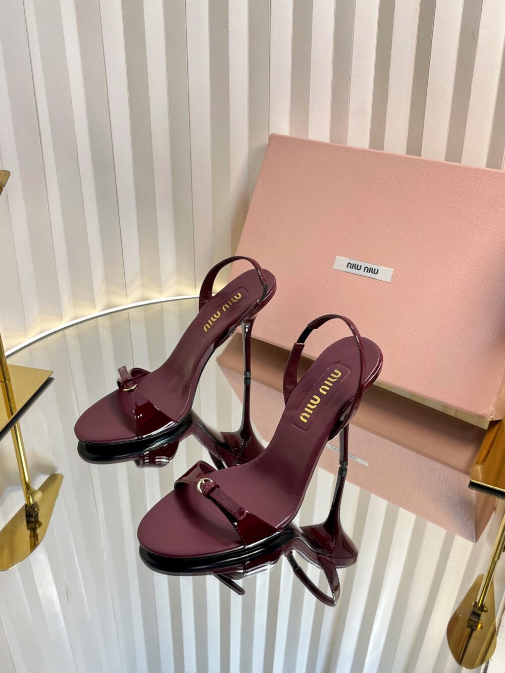 Miu Miu sz34-41 10.5cm h0502